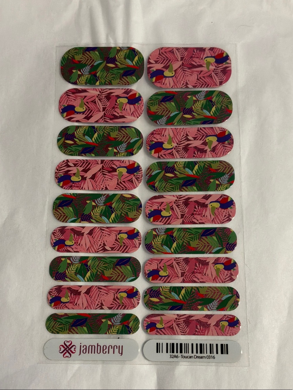 Jamberry Toucan Dream